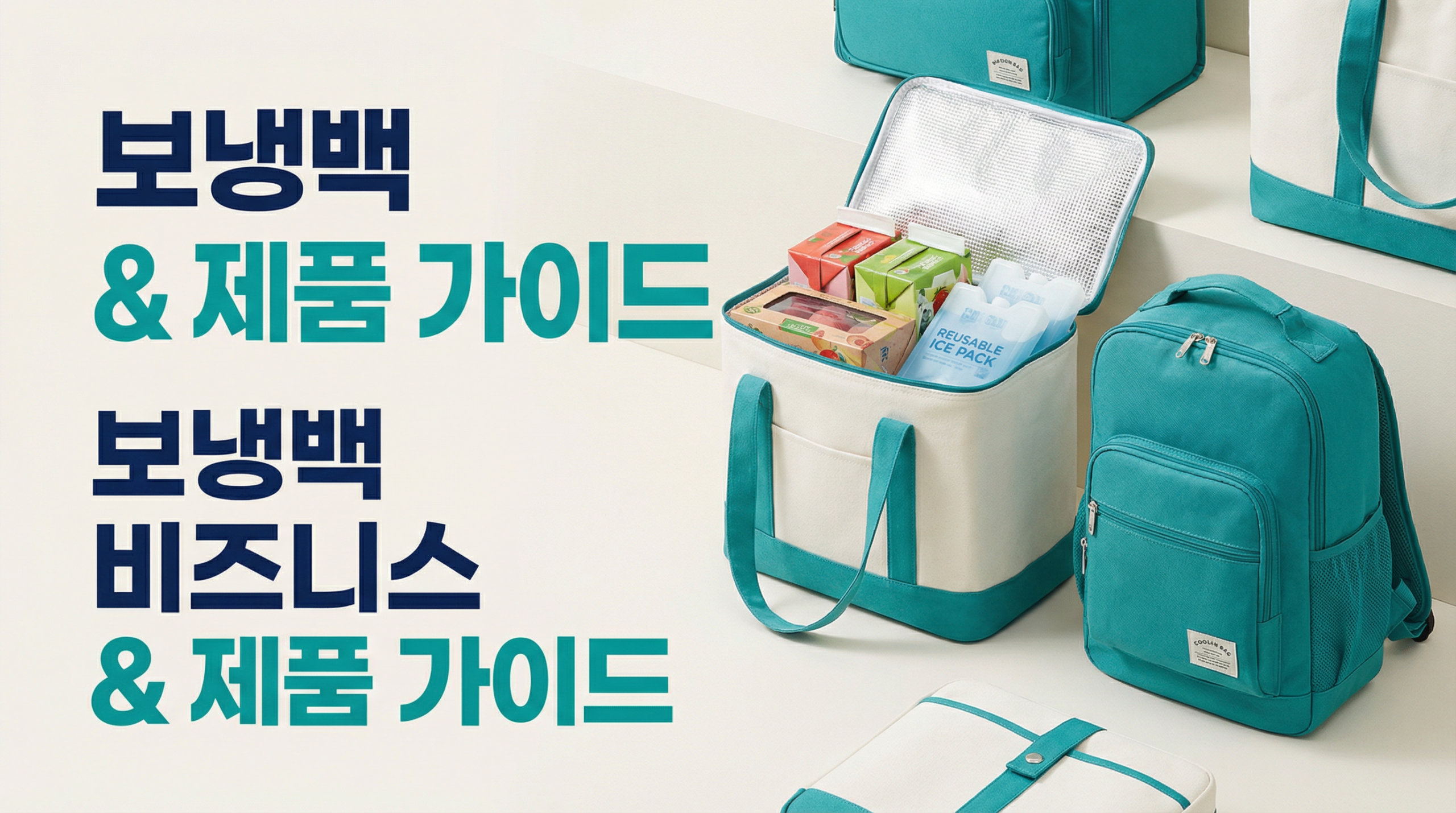 보냉백 구매 가이드 2026 - 다양한 보냉백 종류와 소재 비교