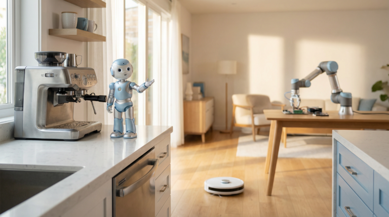 가정용 로봇 산업 소기업 개인 기회 2026 home robot small business